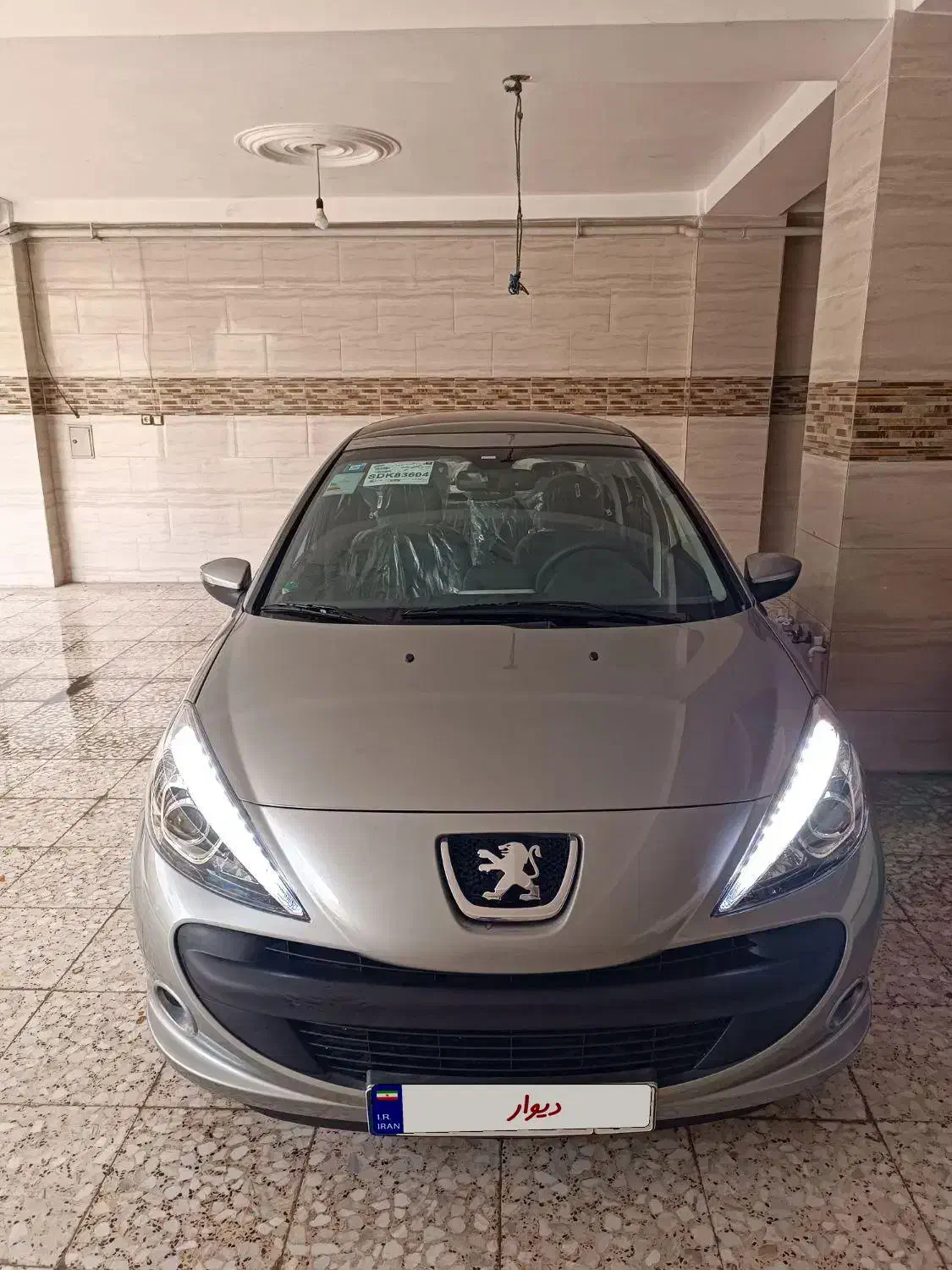 207 پاناروما دستی ارتقا یافته 1404|خودرو سواری و وانت|کرمانشاه, |دیوار