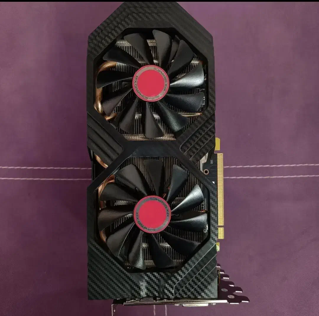 Rx580 Xfx|قطعات و لوازم جانبی رایانه|پارس‌آباد, |دیوار