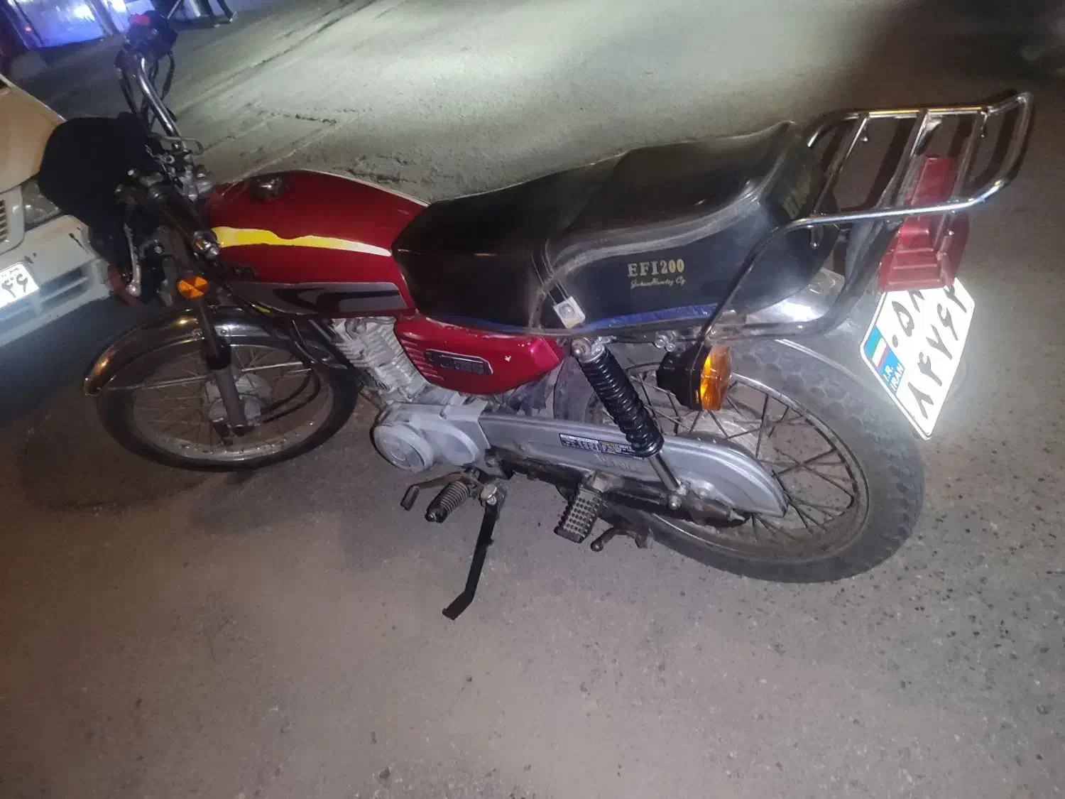 موتور هوندا ۱۲۵|موتورسیکلت|رشت, شهرک صبا|دیوار