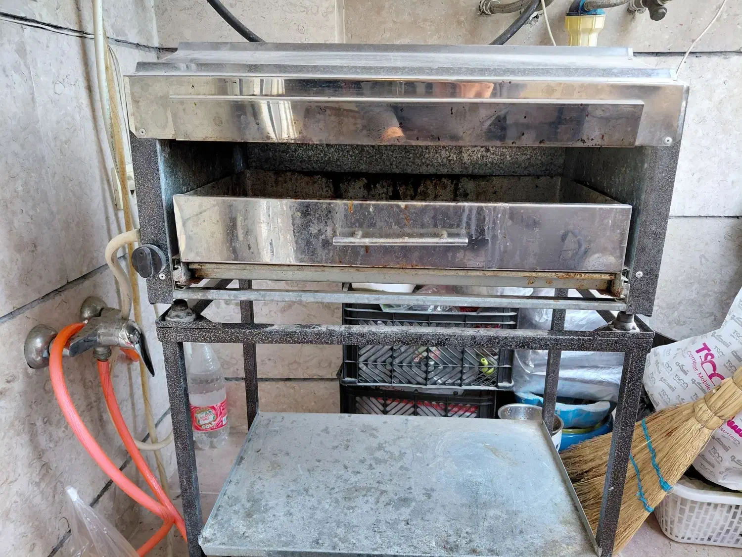 کباب پز گازی بدون دود|اجاق گاز و لوازم برقی پختوپز|گرگان, |دیوار