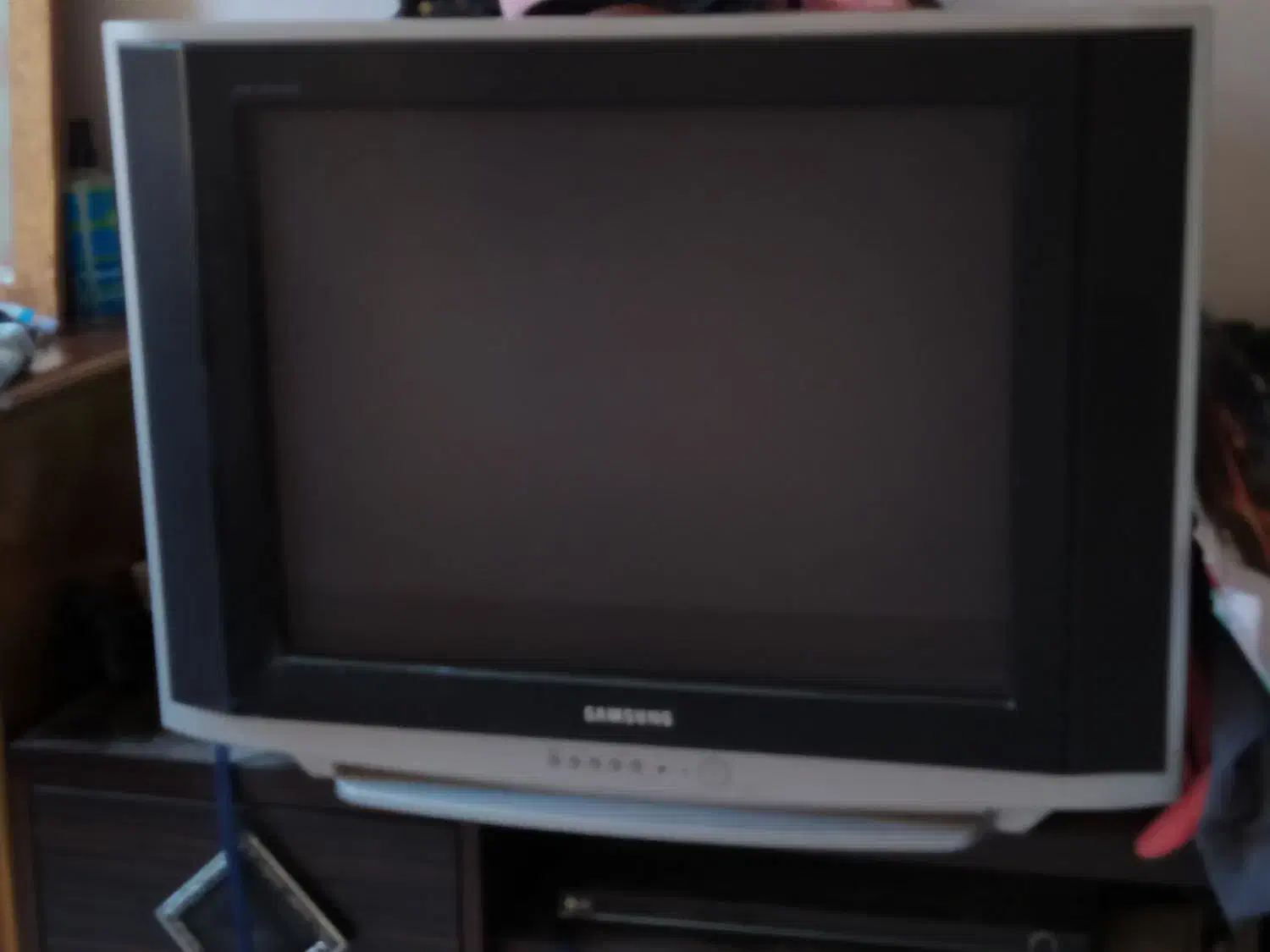 تلویزیون سامسونگ قدیمی|تلویزیون و پروژکتور|محمدیه-قزوین, |دیوار