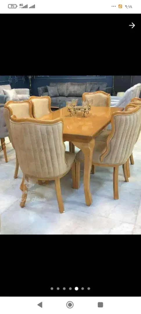 انواع میز ناهار خوری از ۲۰ به بالا نقد و اقساط|میز و صندلی غذاخوری|آمل, |دیوار