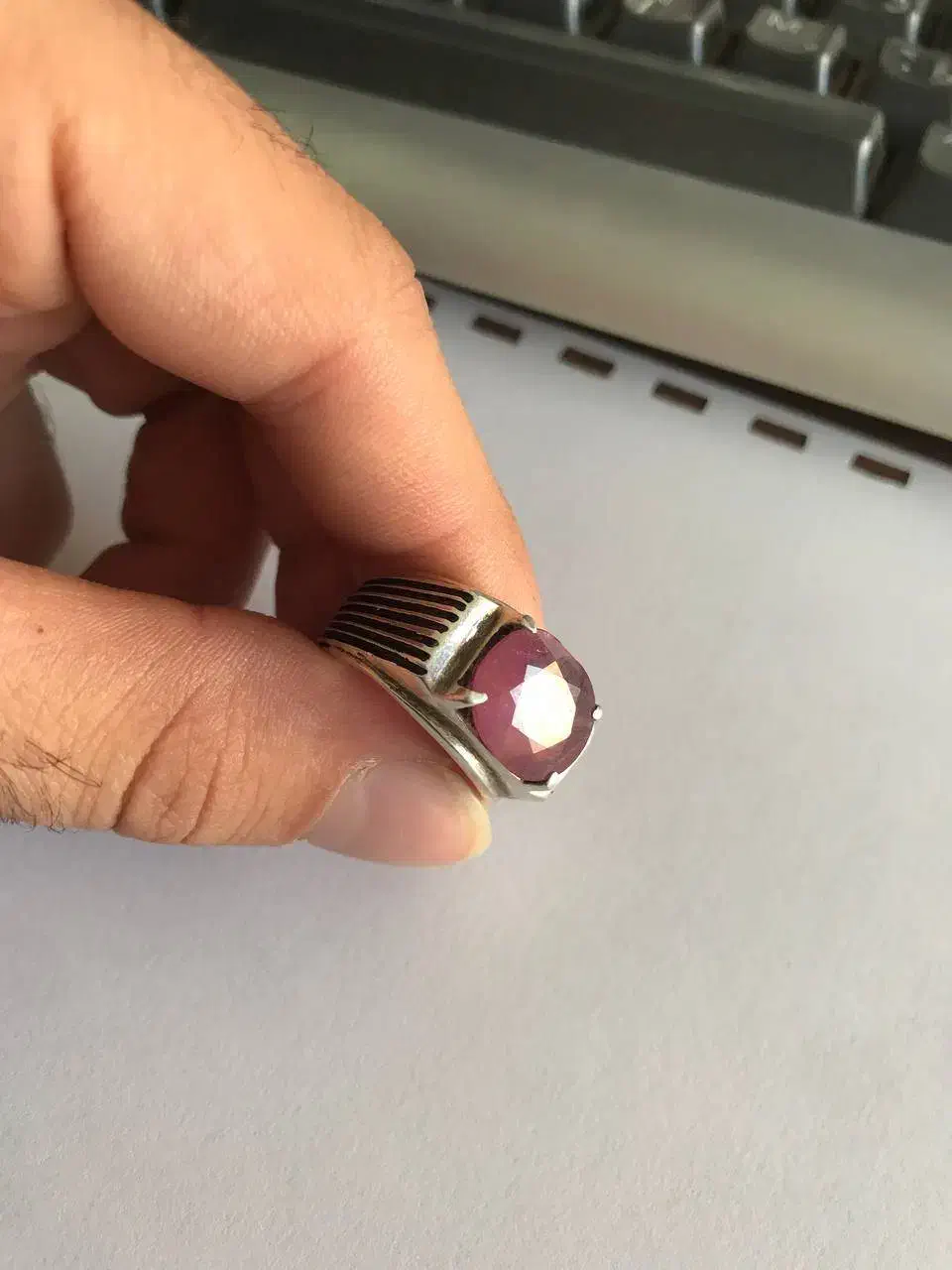 انگشتر نقره|جواهرات|بجنورد, |دیوار