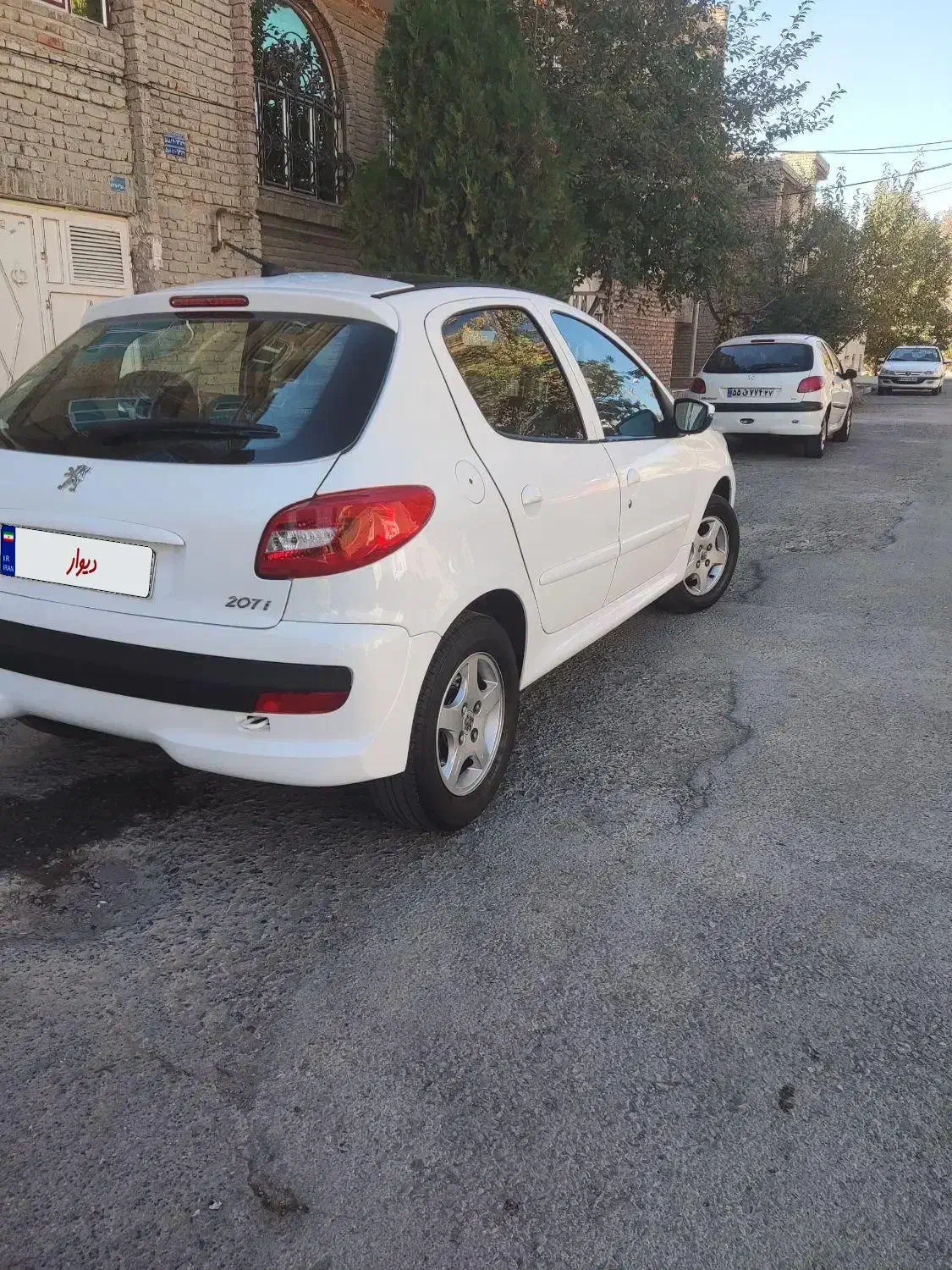 ۲۰۷ پانا فرمان برقی|خودرو سواری و وانت|سلماس, |دیوار