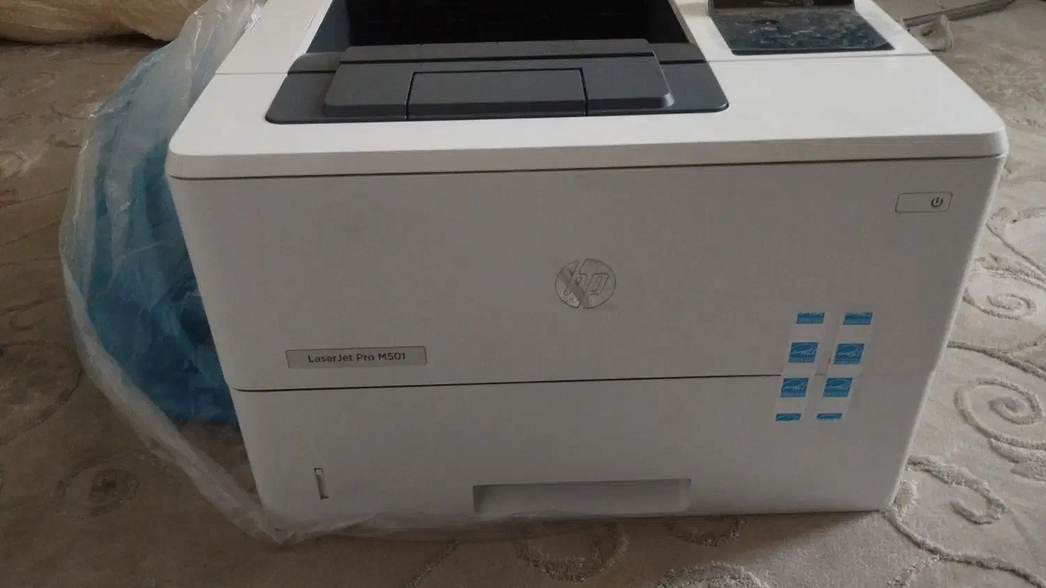 پرینتر hp m 501dn|پرینتر، اسکنر، کپی، فکس|تهران, دکتر هوشیار|دیوار