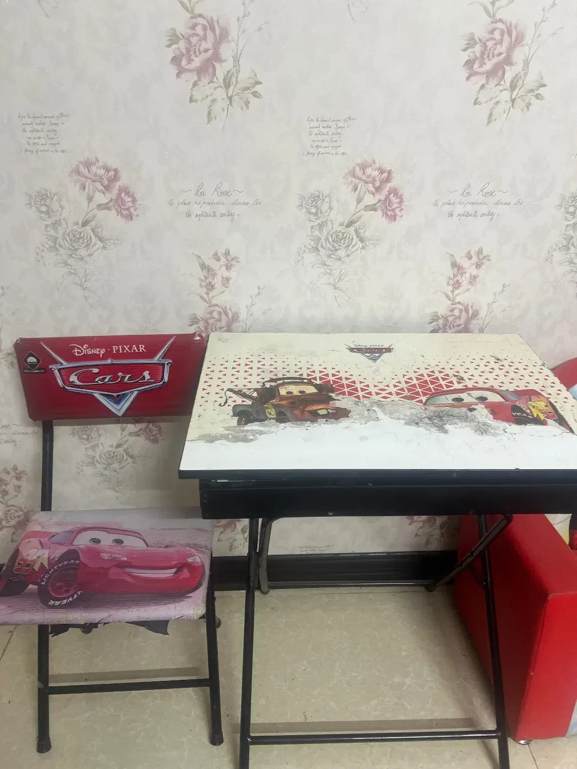 میز تحریر فلزی|میز تحریر و کامپیوتر|یزد, |دیوار