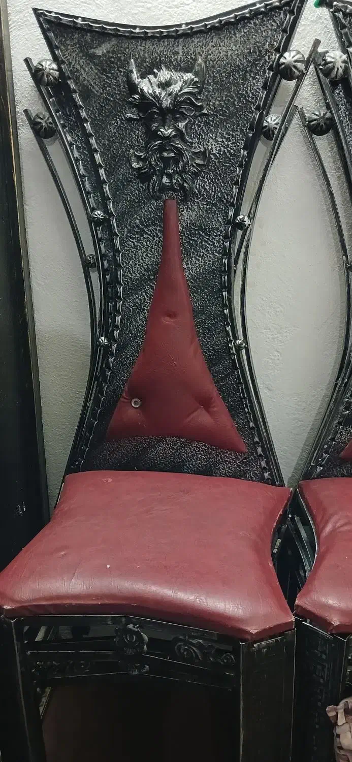 ناهارخوری 4نفره|میز و صندلی غذاخوری|بومهن, |دیوار