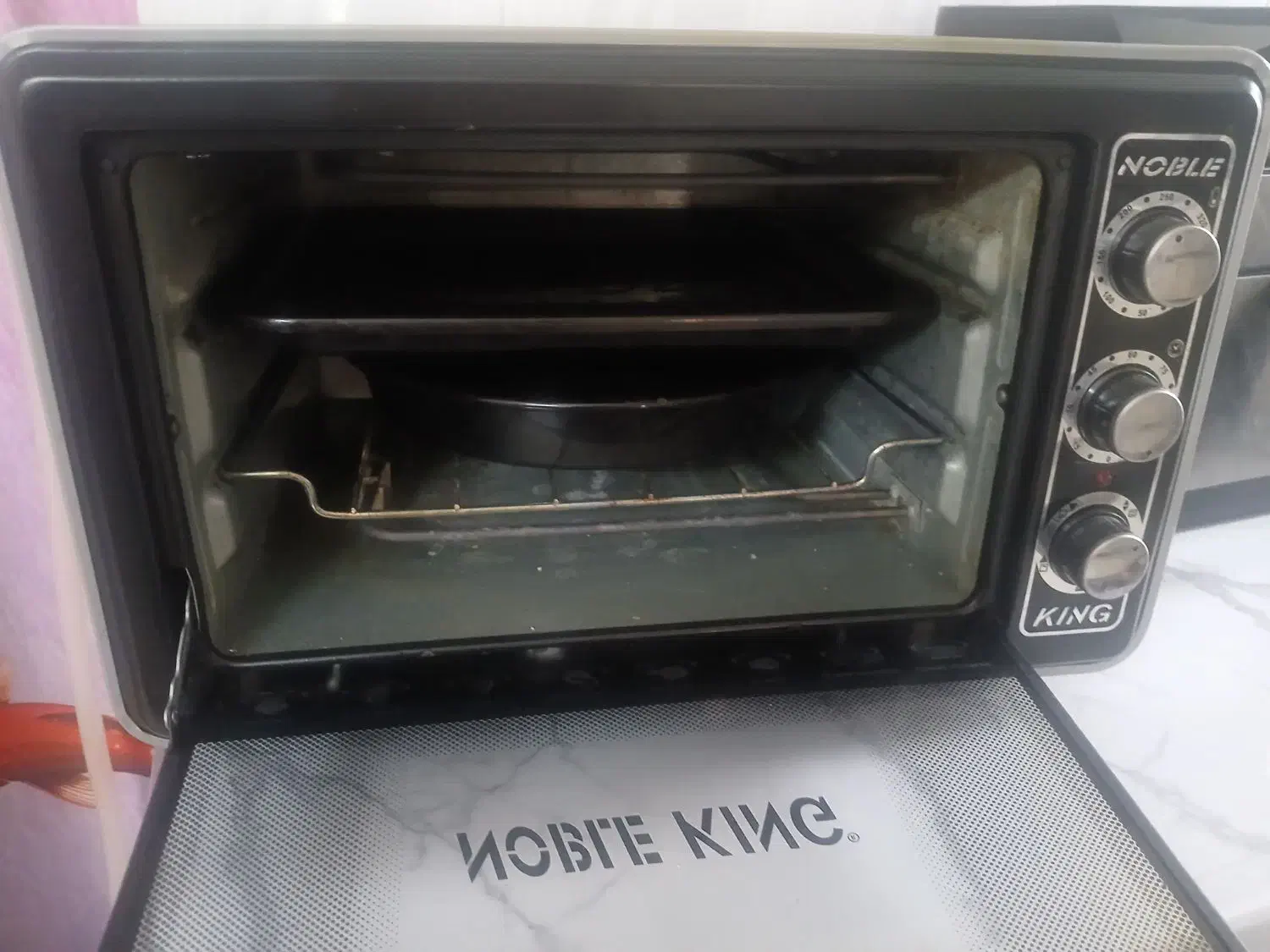 توستر نوبل کینگ|اجاق گاز و لوازم برقی پخت‌وپز|ماهدشت, |دیوار