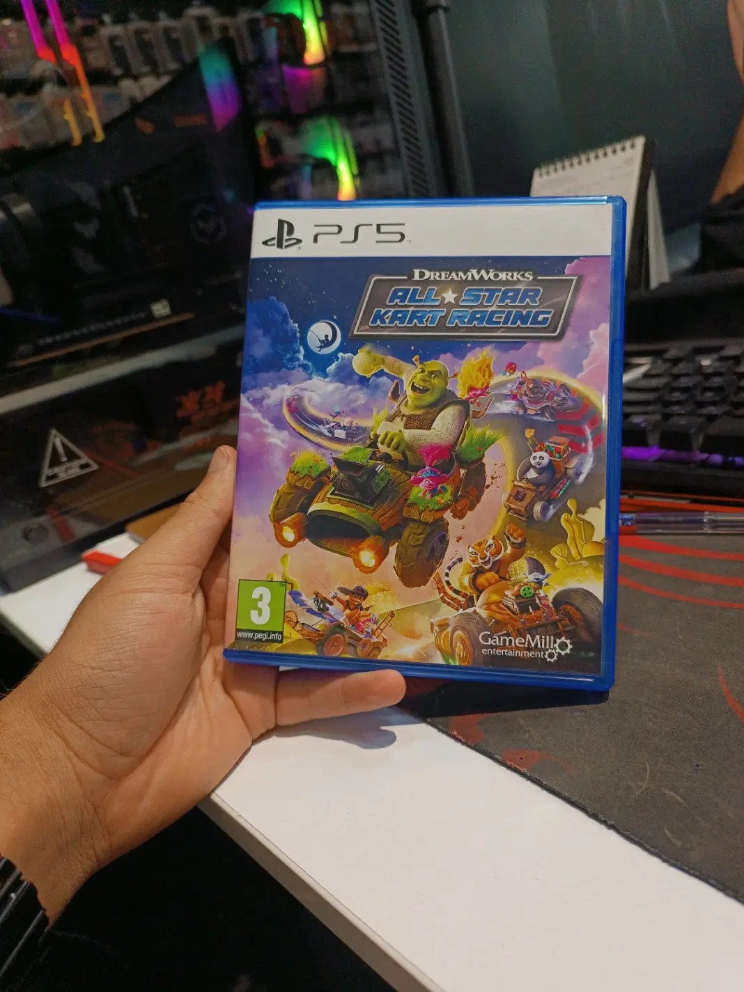 بازی DreamWorks All-Star Kart Racing ps5|کنسول، بازی ویدئویی و آنلاین|تهران, شادمان|دیوار