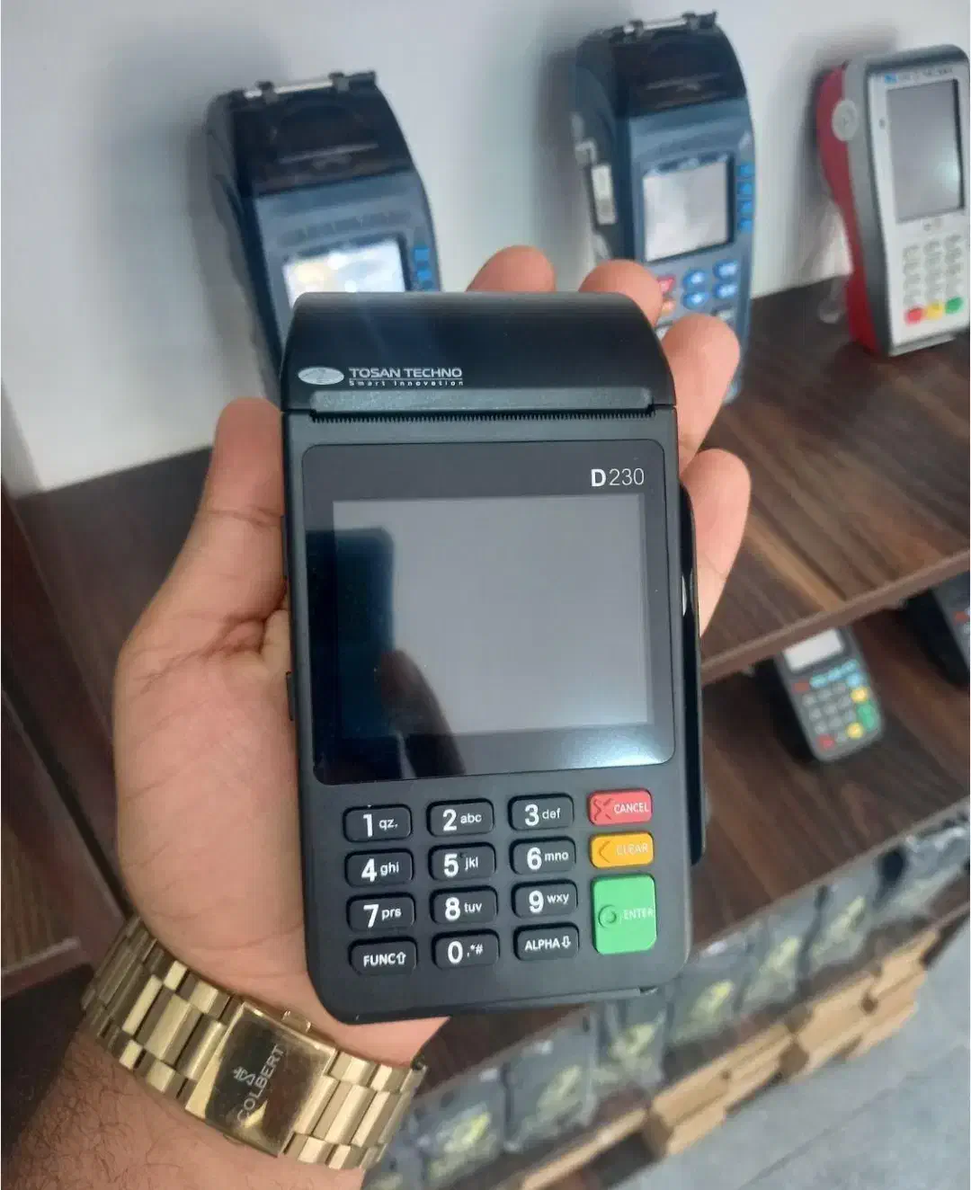 کارتخوان سیار پکس D230|فروشگاه و مغازه|بجنورد, |دیوار