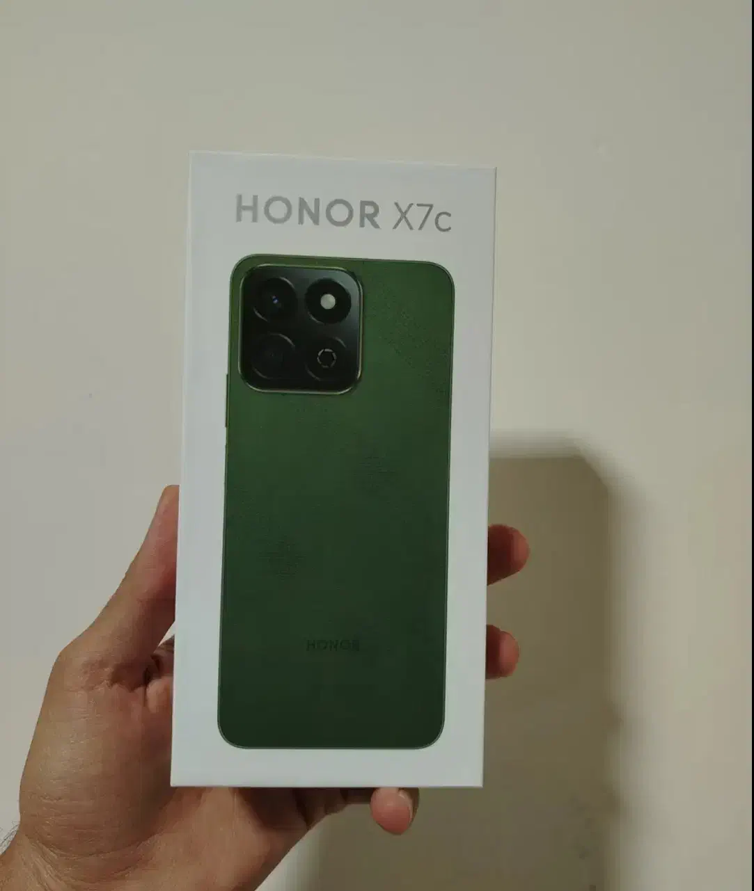 honor x7c (رنگ سبز) پر طرفدار|موبایل|گرگان, |دیوار