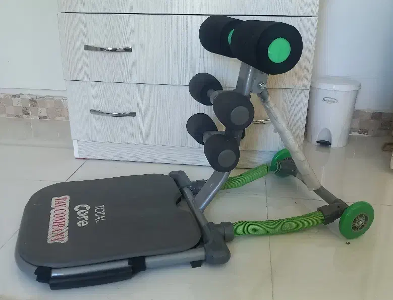 دستگاه دراز و نشست توتال کور|تجهیزات ورزشی|پرند, فاز ۲|دیوار