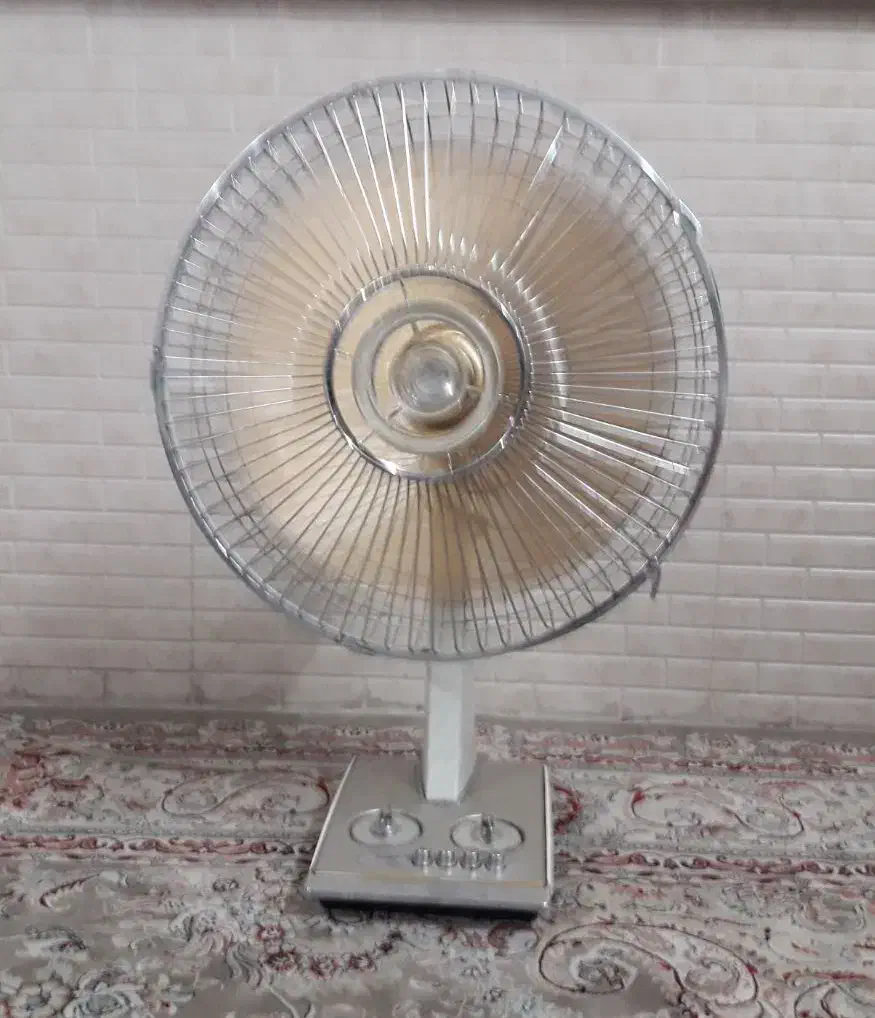 پنکه رومیزی ژاپنی اصل|پنکه و تصفیهکنندهٔ هوا|اصفهان, سرتاوه|دیوار