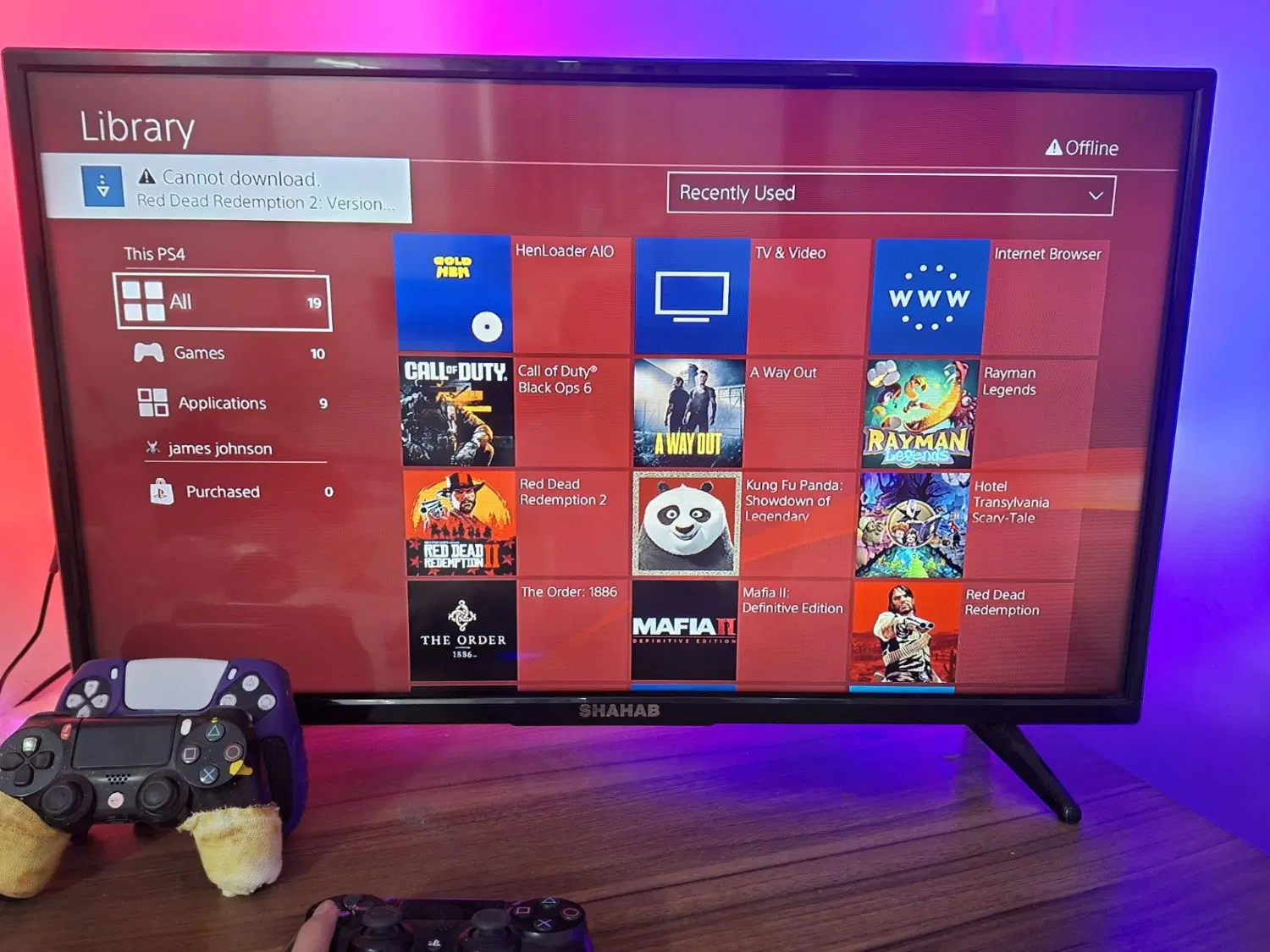 PS4|کنسول، بازی ویدئویی و آنلاین|سیرجان, |دیوار