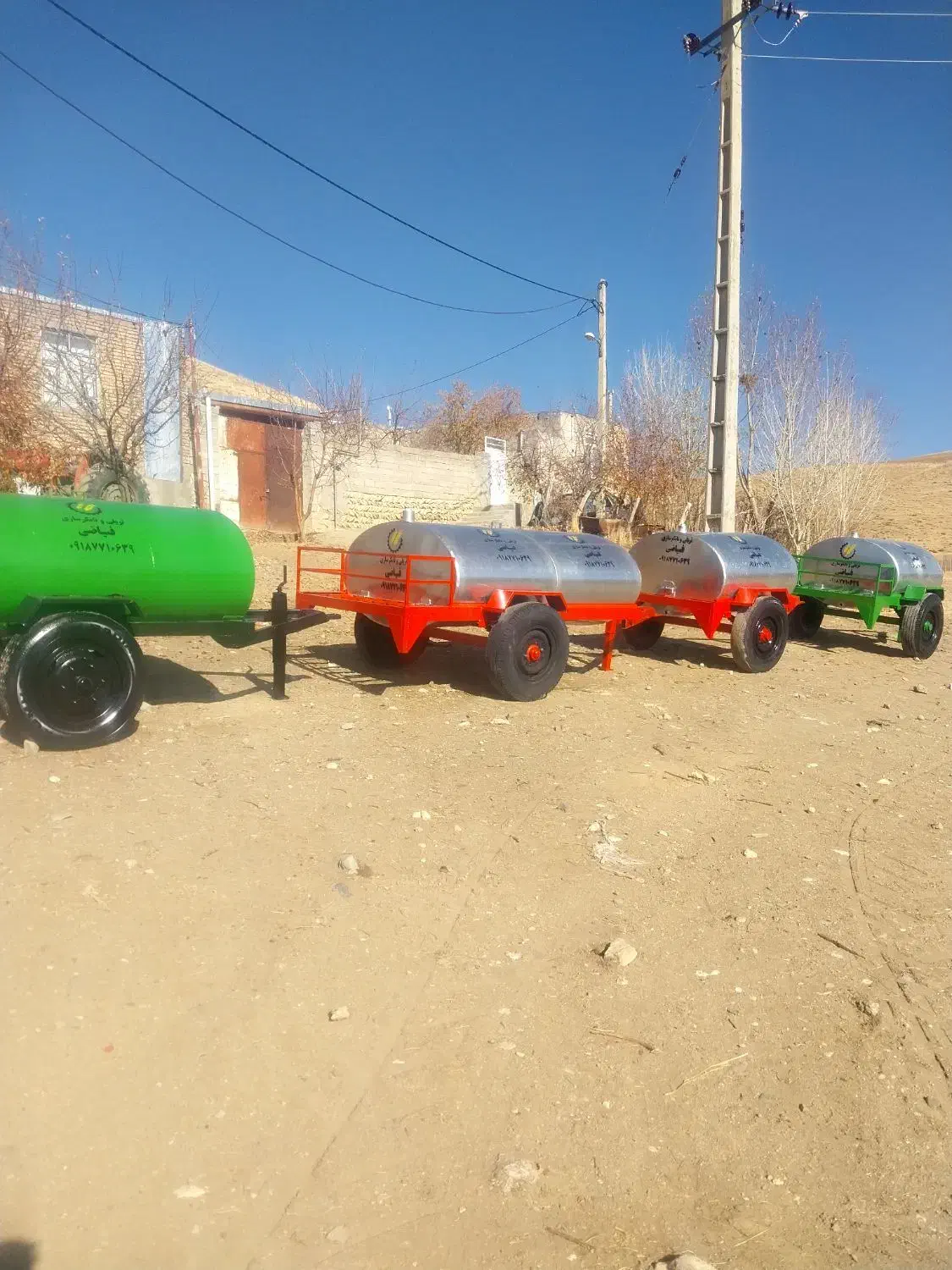 تانکروتریلی|ماشین‌آلات صنعتی|صوفیان, |دیوار