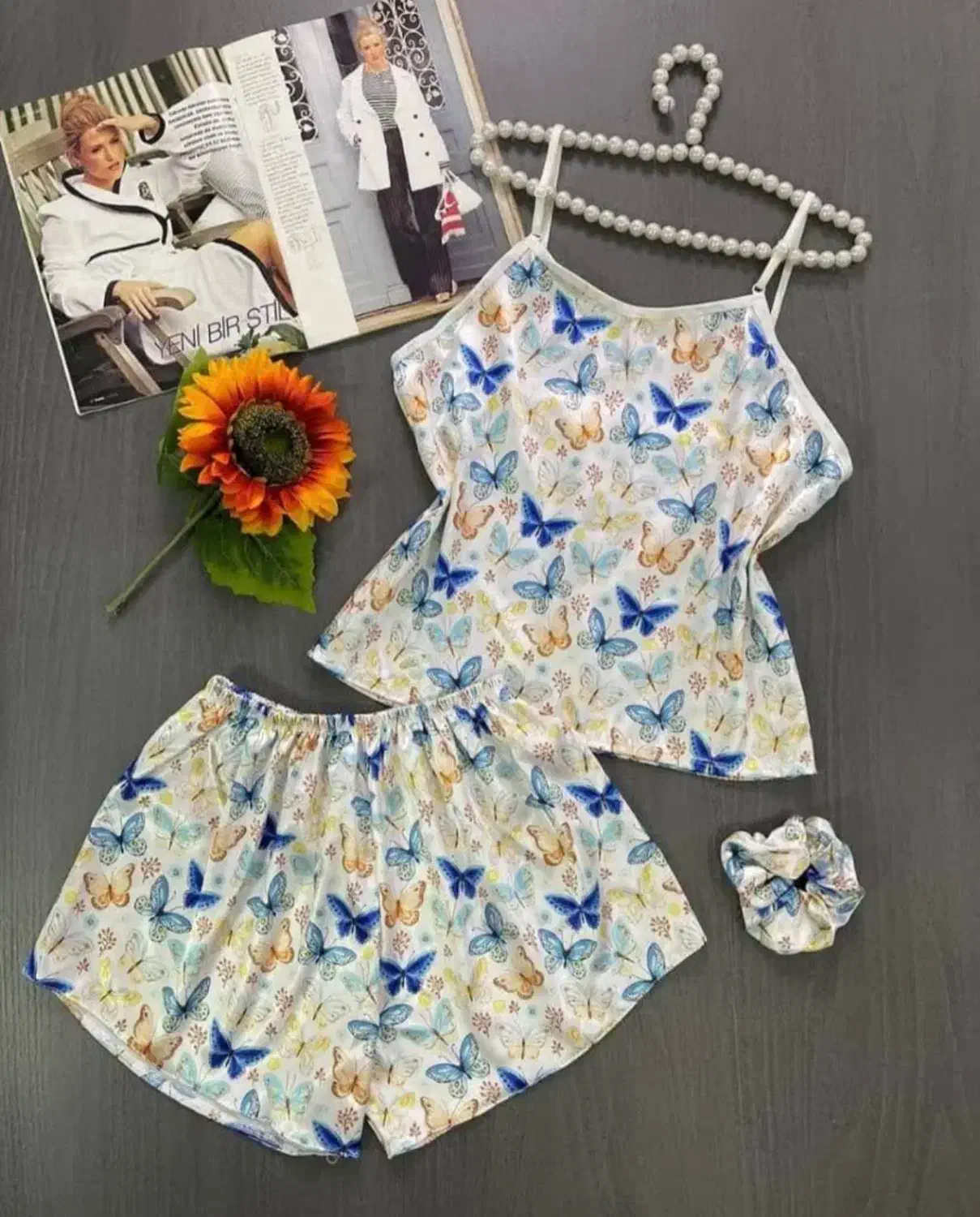 ست ساتن پ درب منزل|لباس|خرمآباد, |دیوار