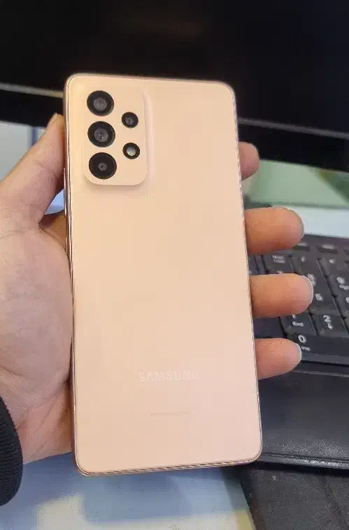 samsung a53 256 ram8|موبایل|رشت, چله خانه|دیوار