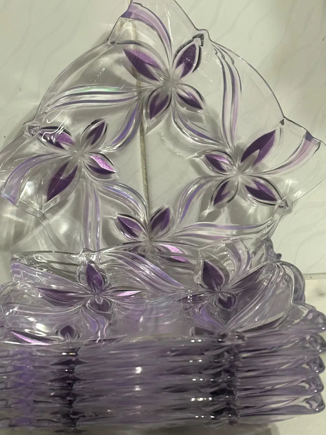 ظروف پذیرایی کریستال ژاپنی اصل|ظروف سرو و پذیرایی|تهران, چیتگر شمالی|دیوار