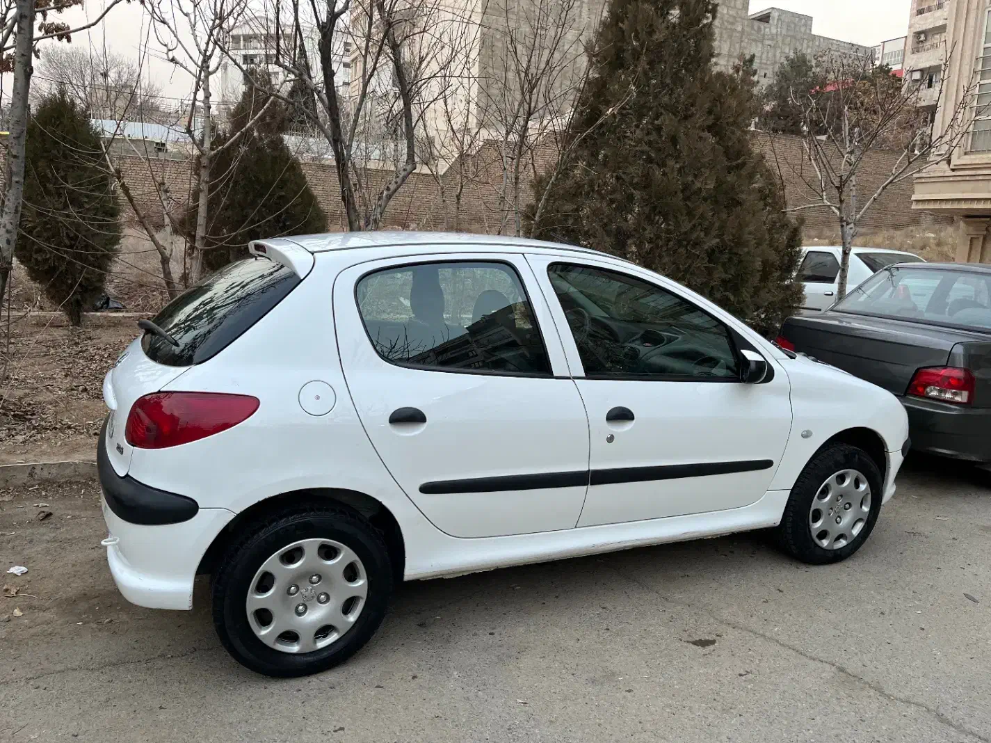 206 مدل ۹۱ بی رنگ|خودرو سواری و وانت|کرج, باغستان|دیوار