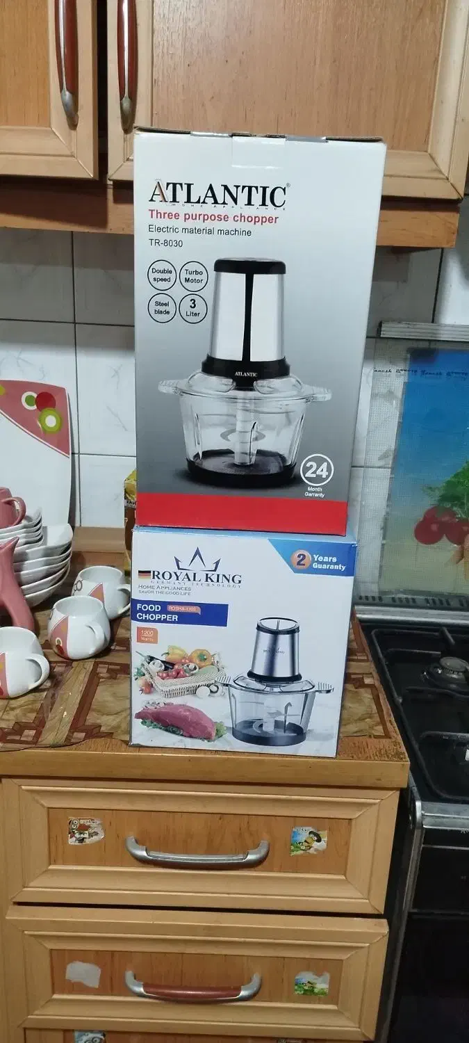 خرد کن برقی|خردکن، آسیاب، غذاساز|شاهینشهر, گزبرخوار|دیوار