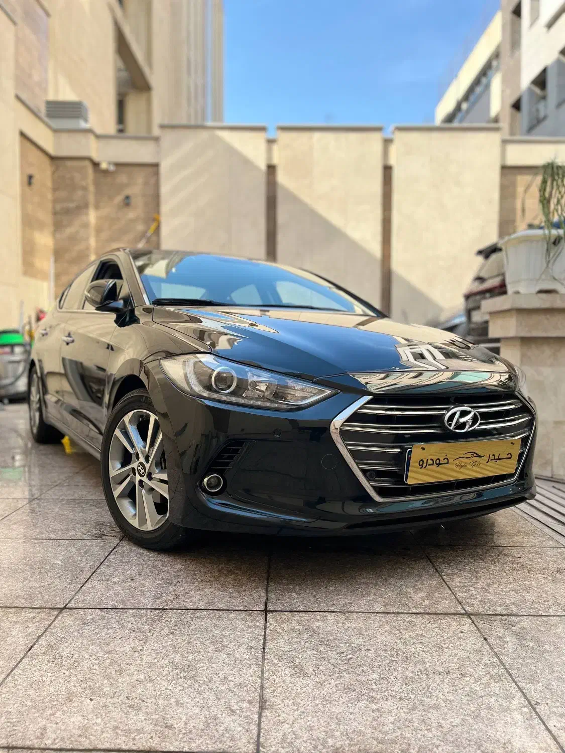 هیوندا النترا مدل 2017 - نقد و اقساط با تحویل فوری|خودرو سواری و وانت|تهران, سهروردی|دیوار