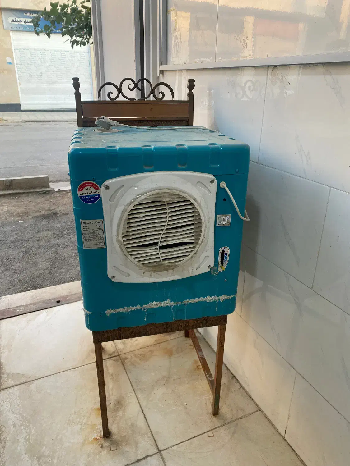 کولر آبی|کولر آبی|شیراز, رکن‌آباد|دیوار
