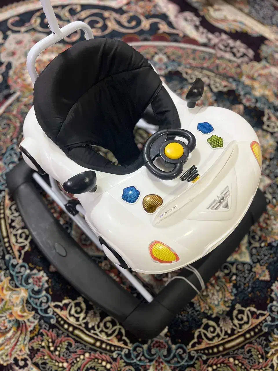 روروئک ۵ کاره کودک|اسباب و اثاث بچه|بندر انزلی, شیلات|دیوار