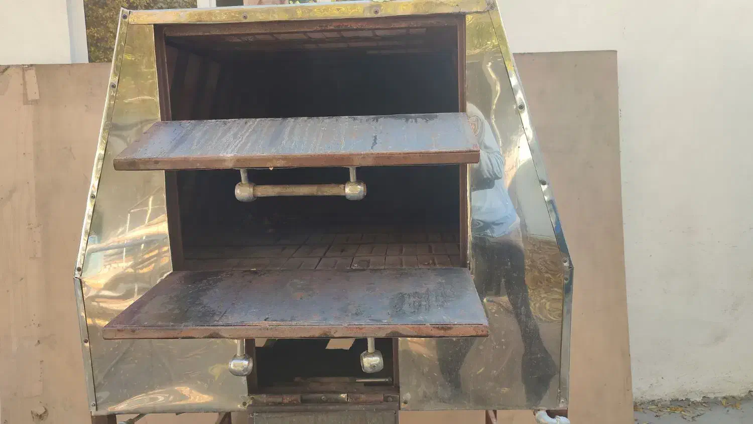 فر بزرگ صنعتی|اجاق گاز و لوازم برقی پختوپز|ارومیه, |دیوار