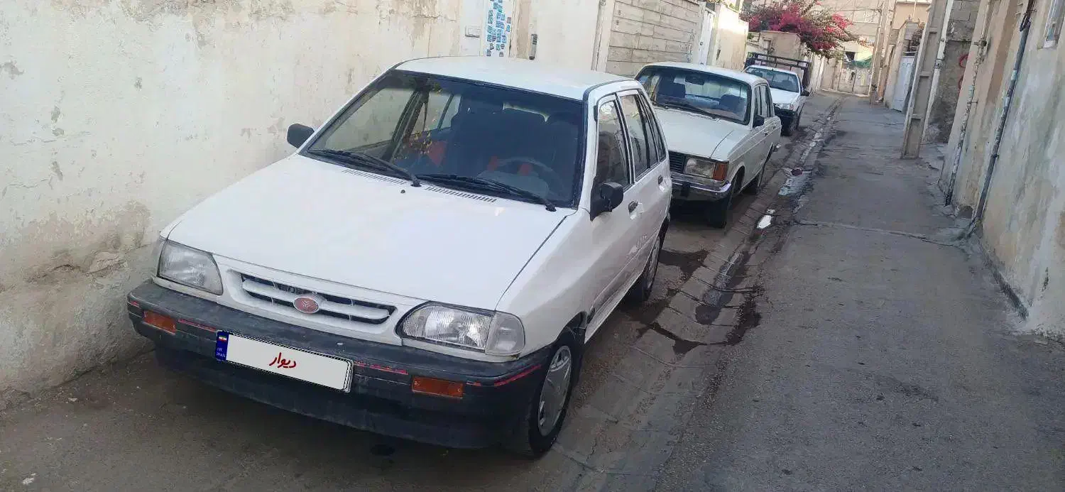 هاچبک مدل ۸۳|خودرو سواری و وانت|شیراز, فرهنگیان|دیوار