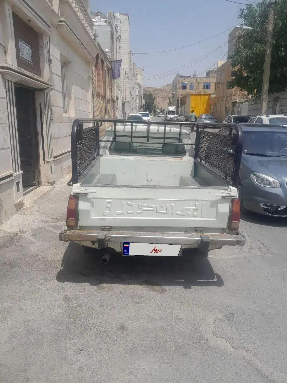 وانت مدل۸۹ فروشی|خودرو سواری و وانت|ایلام, |دیوار