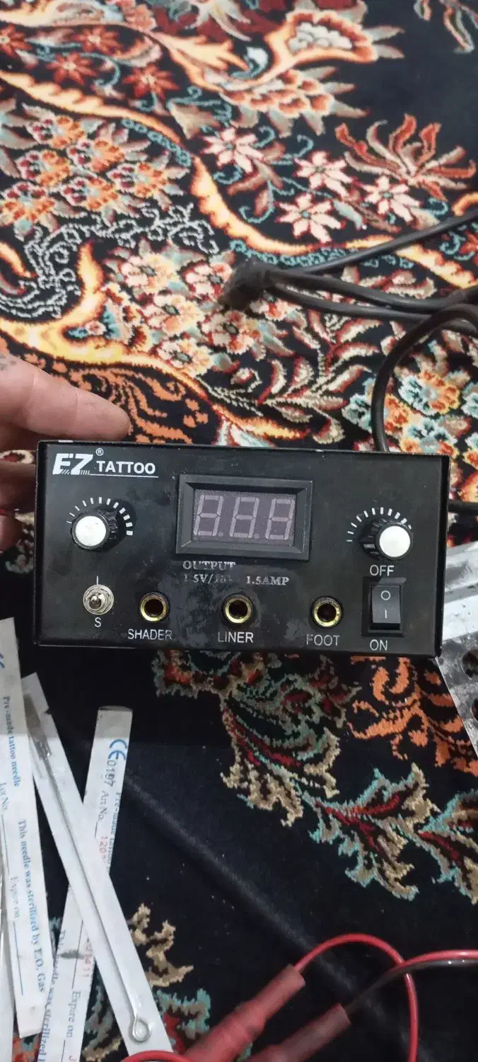 دستگاه تاتو|آرایشی، بهداشتی، درمانی|رشت, بلوار گیلان|دیوار