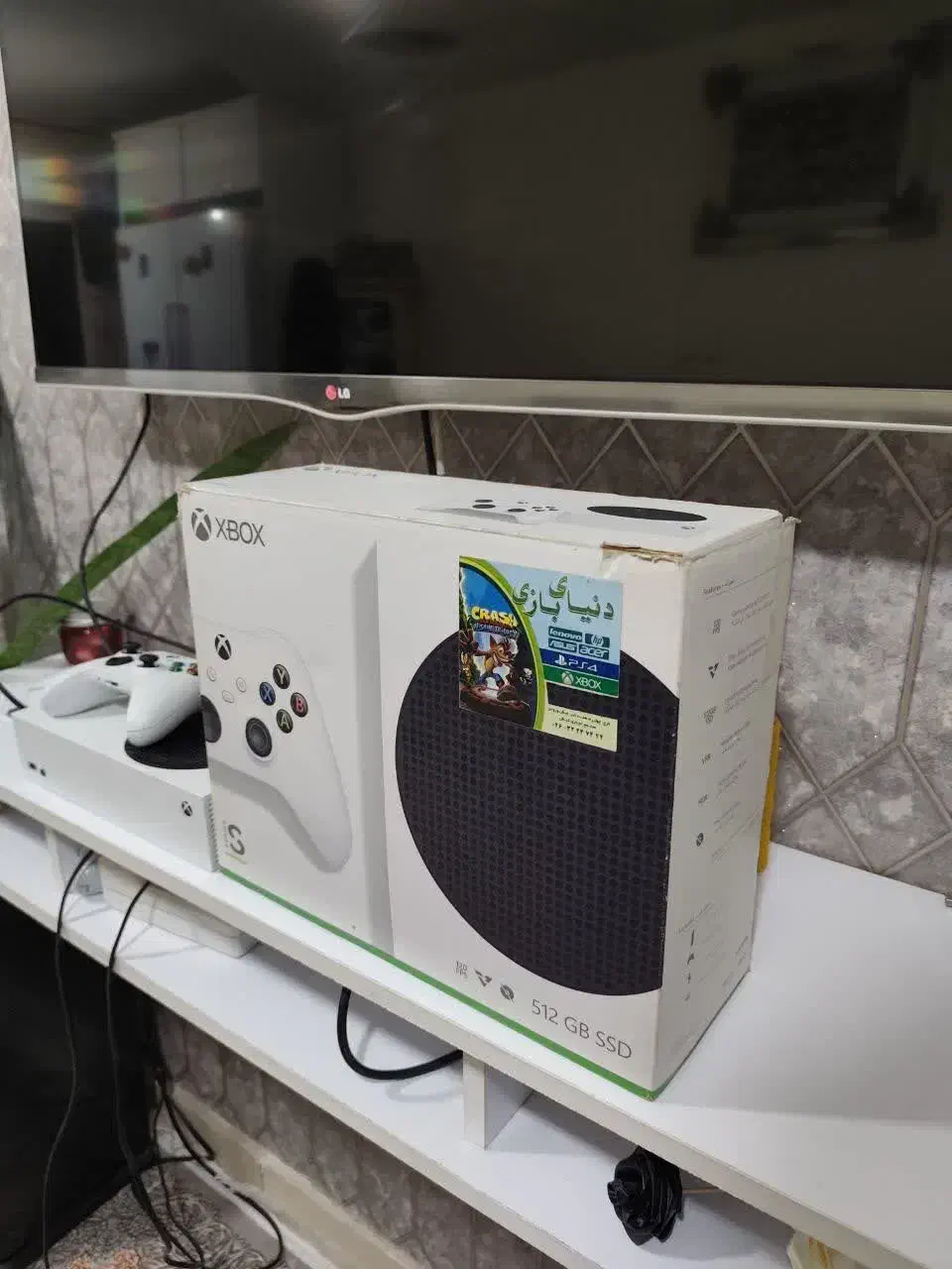 xbox series s در حد اکبند|کنسول، بازی ویدئویی و آنلاین|کرج, احدآباد|دیوار