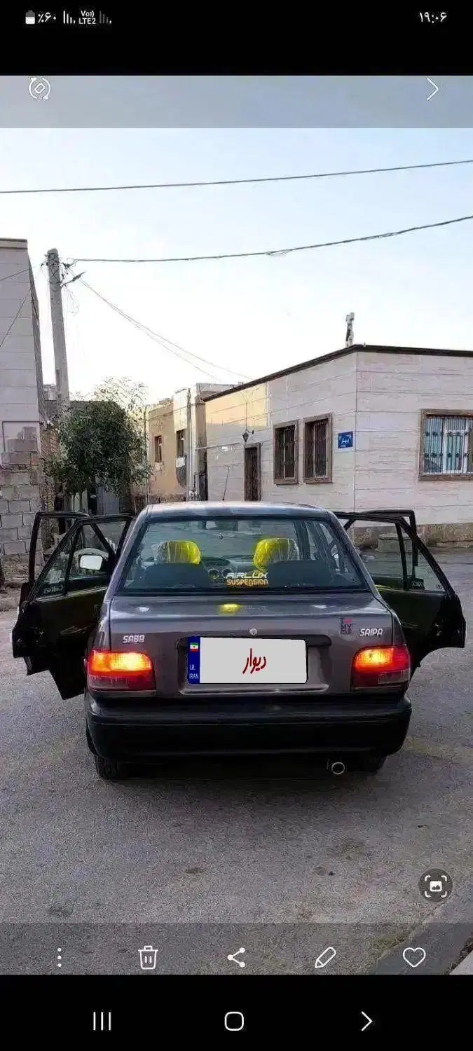 پراید۱۳۱مدل ۹۰|خودرو سواری و وانت|همدان, |دیوار