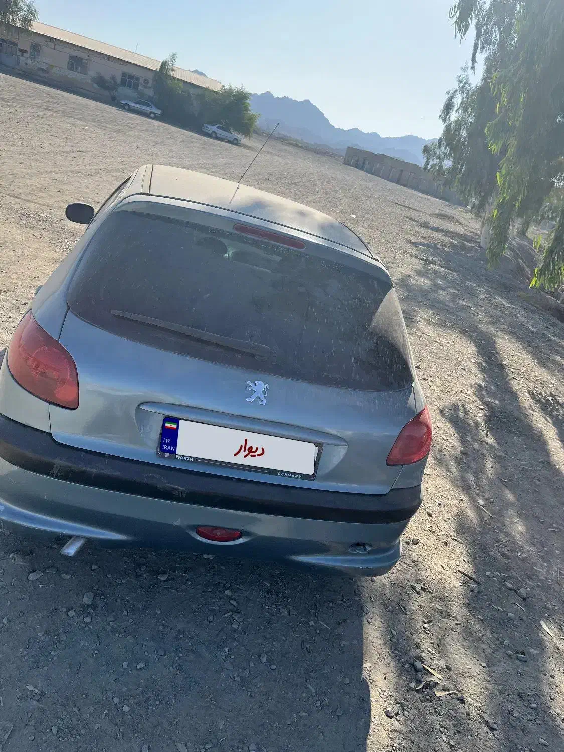 ۲۰۶ تمام رنگ|خودرو سواری و وانت|کهنوج, |دیوار