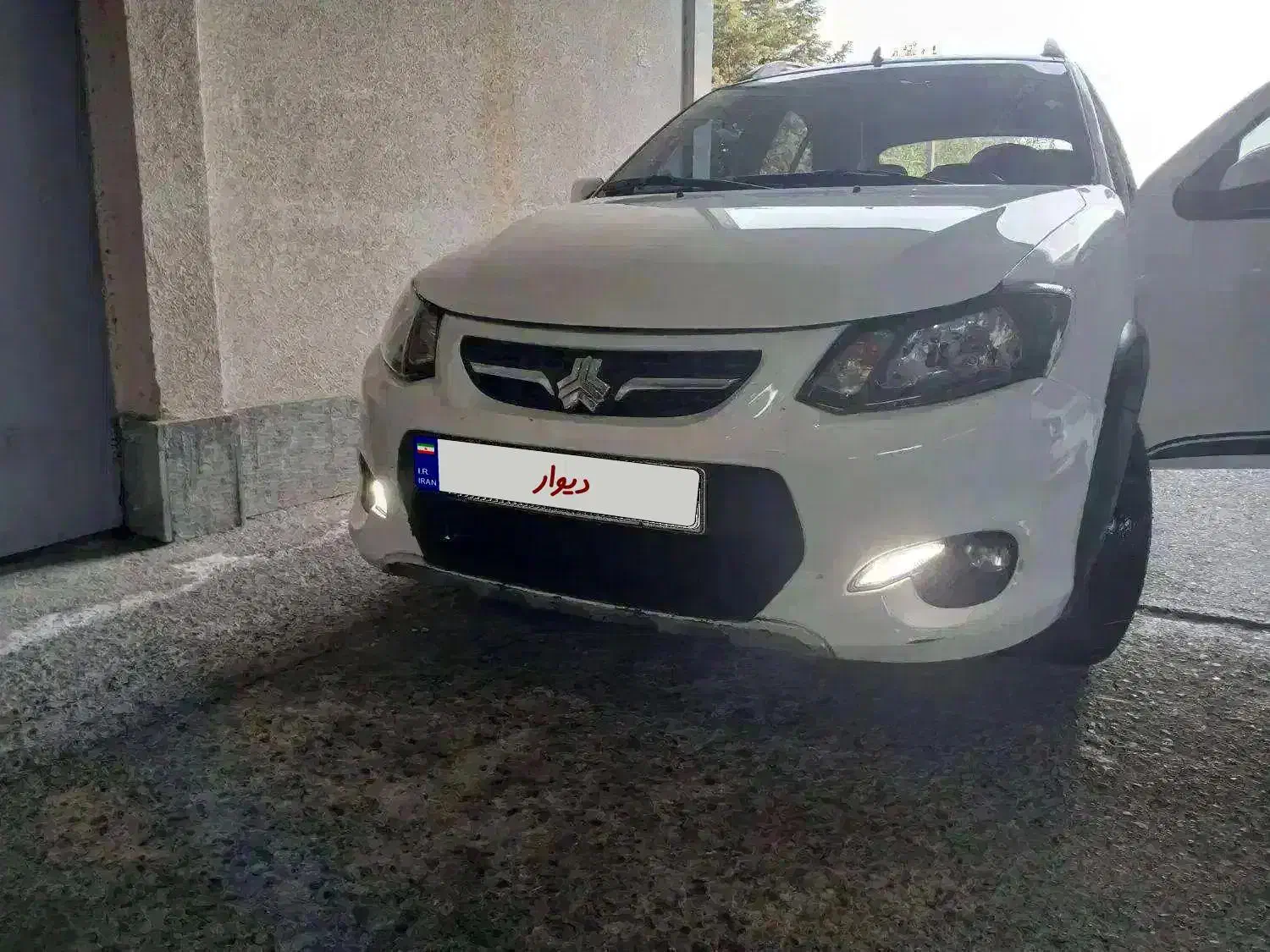 کوییک R سقف مشکی(بازدید انزلی)|خودرو سواری و وانت|رشت, کوی جام جم|دیوار