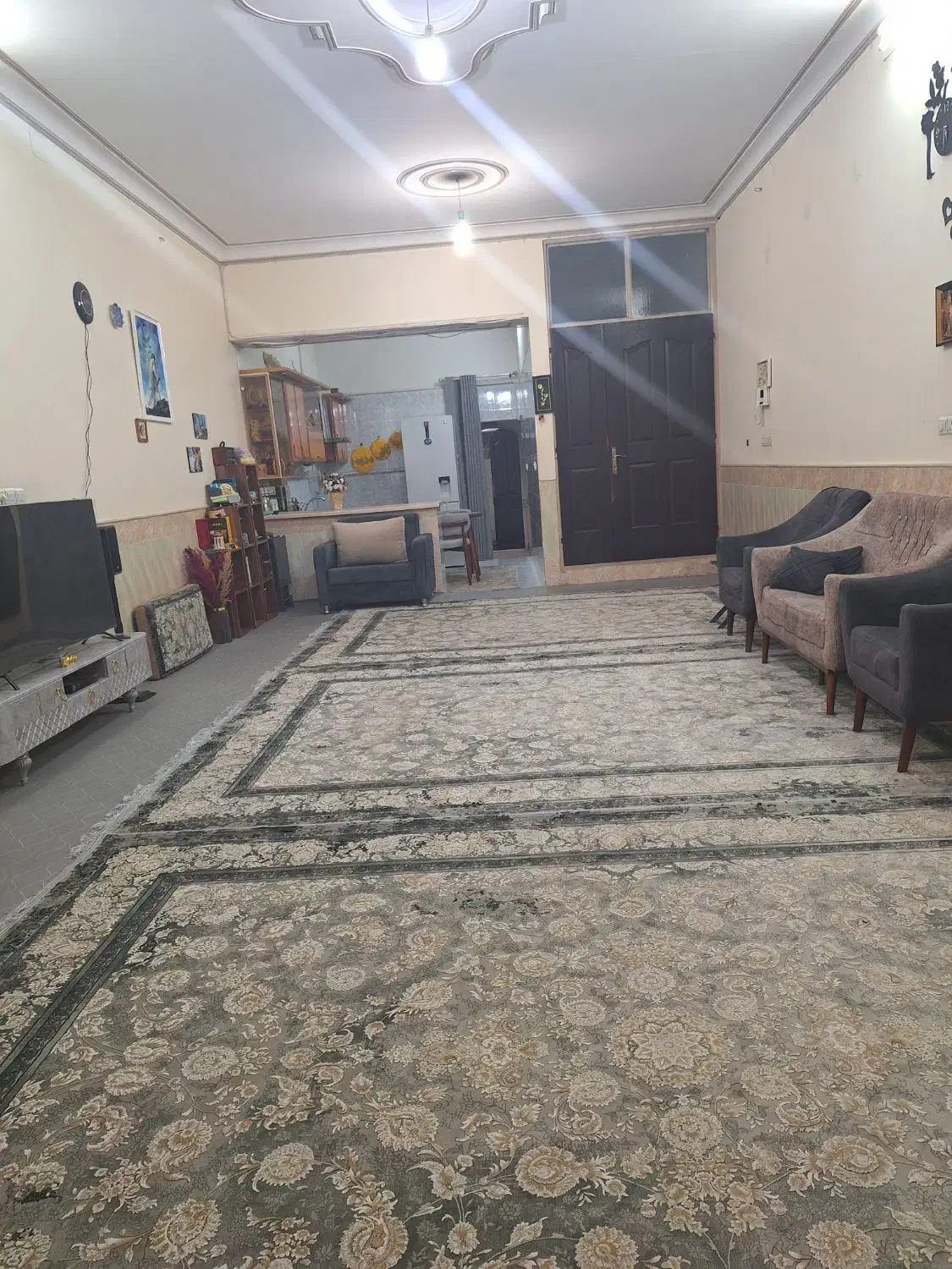 *فوری*اجاره ویلایی زیرزمین*فوری*|اجارهٔ خانه و ویلا|قم, شهرک سازمان آب|دیوار