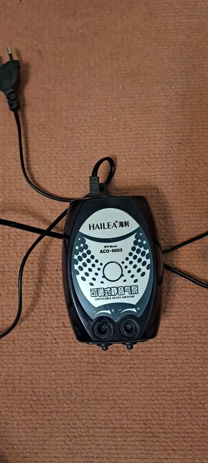 پمپ هوا|ماهی|پاکدشت, پاکدشت (مامازند)|دیوار