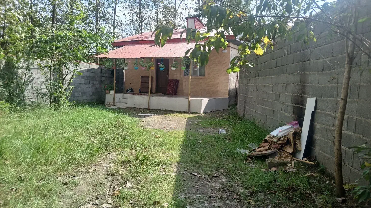 ۳۰۰مترباغ ویلای روستایی جای دنج سنگررشت|فروش خانه و ویلا|سنگر, |دیوار