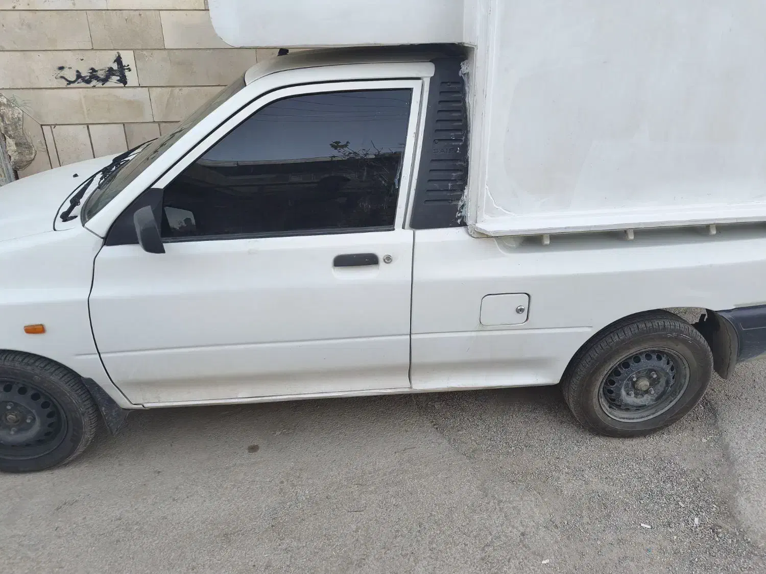 پراید وانت کم کار و بدون رنگ وضربه|خودرو سواری و وانت|لردگان, |دیوار