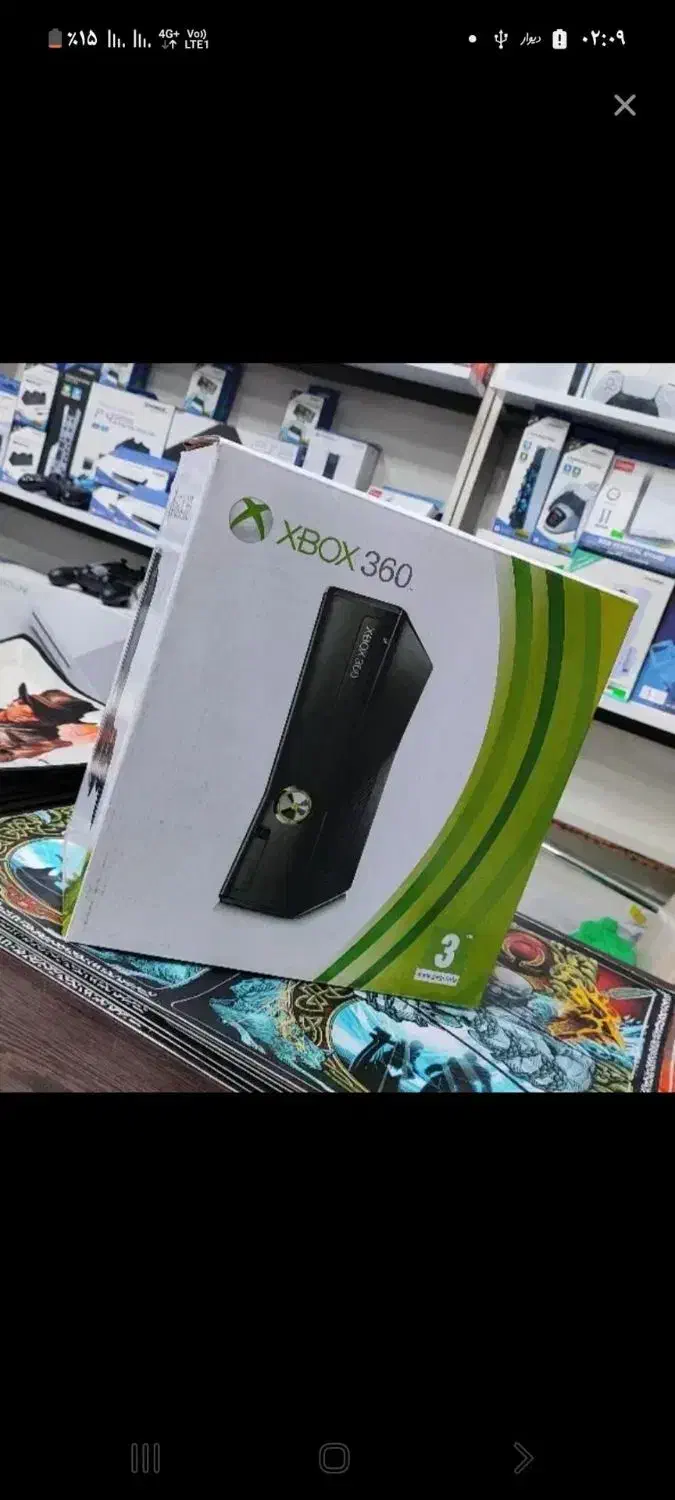 ایکس باکس ۳۶۰ اسلیم|کنسول، بازی ویدئویی و آنلاین|مشکین‌دشت, |دیوار