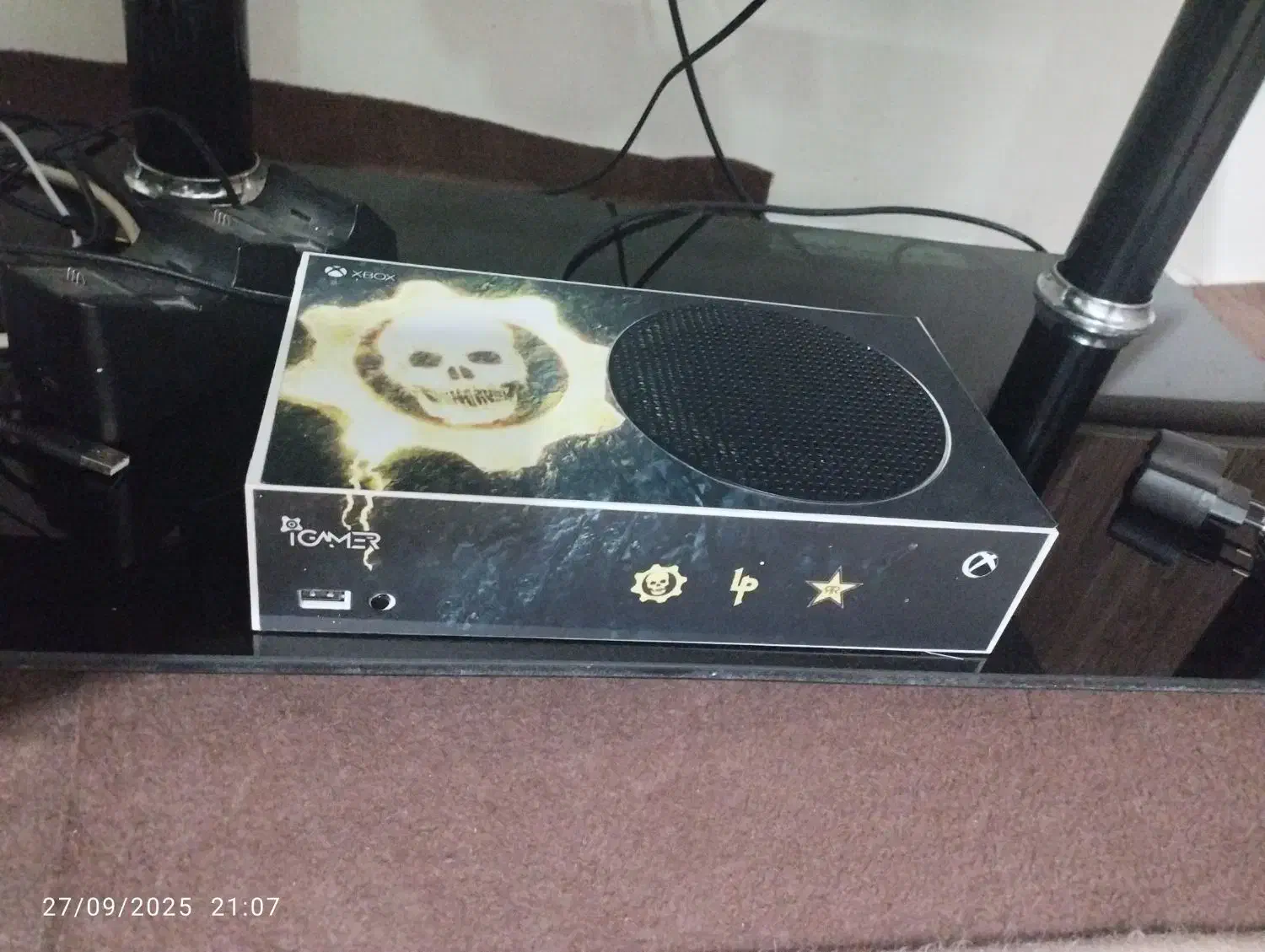 Xbox series s به همراه هارد ۱ترا|کنسول، بازی ویدئویی و آنلاین|رشت, بلوار گیلان|دیوار
