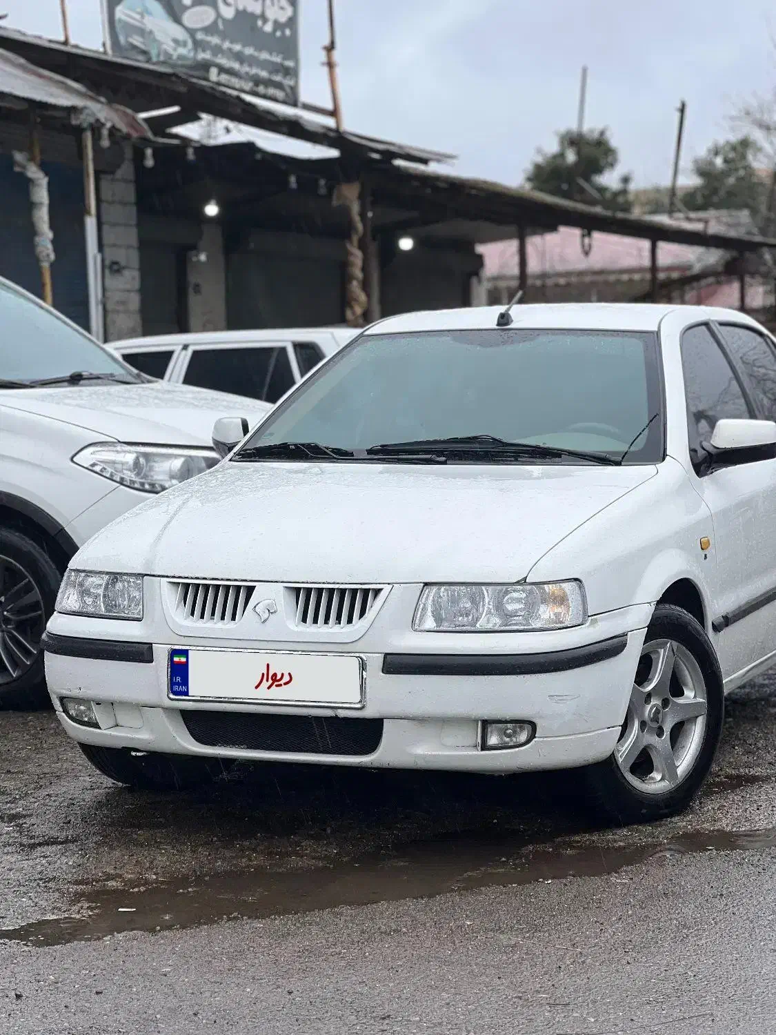 سمند ۸۸ درجه یک دوگانه|خودرو سواری و وانت|رشت, لاکان شهر|دیوار