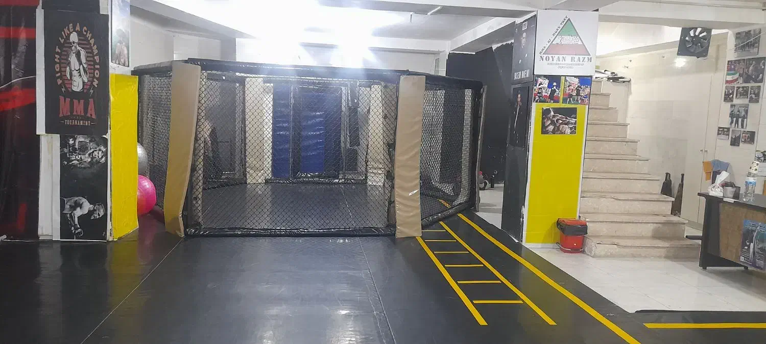 اجاره و رهن سانس باشگاه رزمی|اجارهٔ مغازه و غرفه|فردیس, سرحدی|دیوار