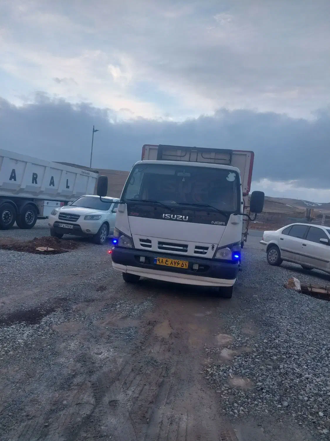 کامیون|خودرو سنگین|دیواندره, |دیوار