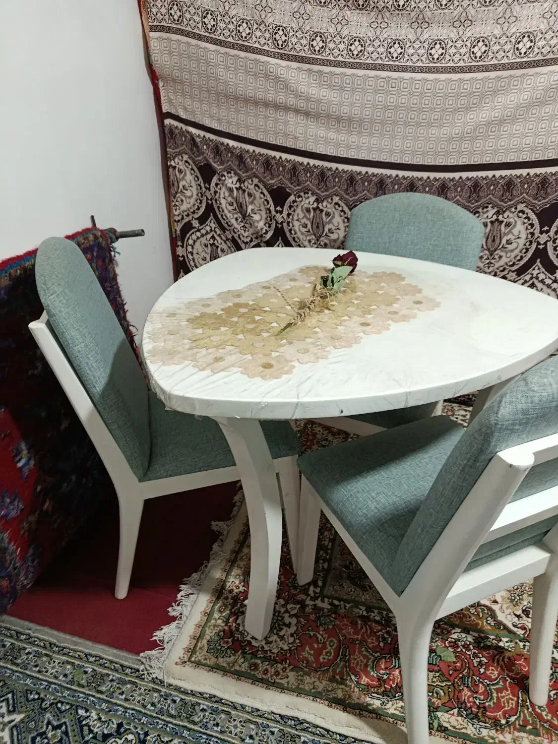 میز غذا خوری|میز و صندلی غذاخوری|میاندوآب, |دیوار