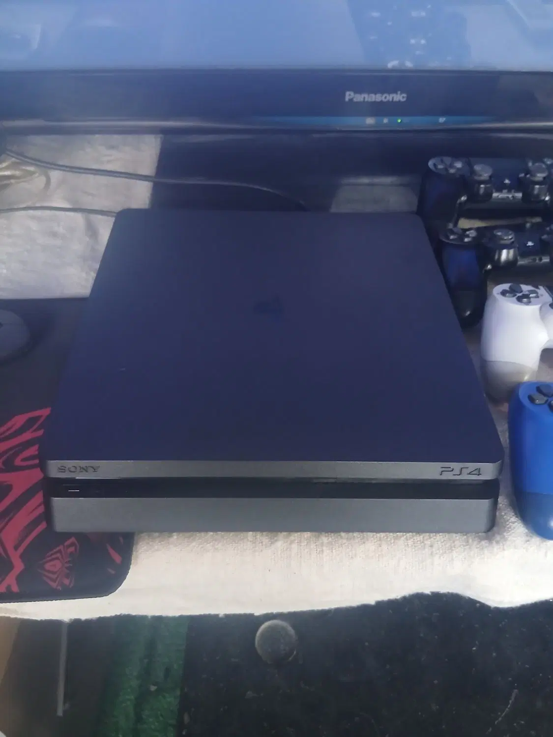 ps4slim|کنسول، بازی ویدئویی و آنلاین|میناب, |دیوار