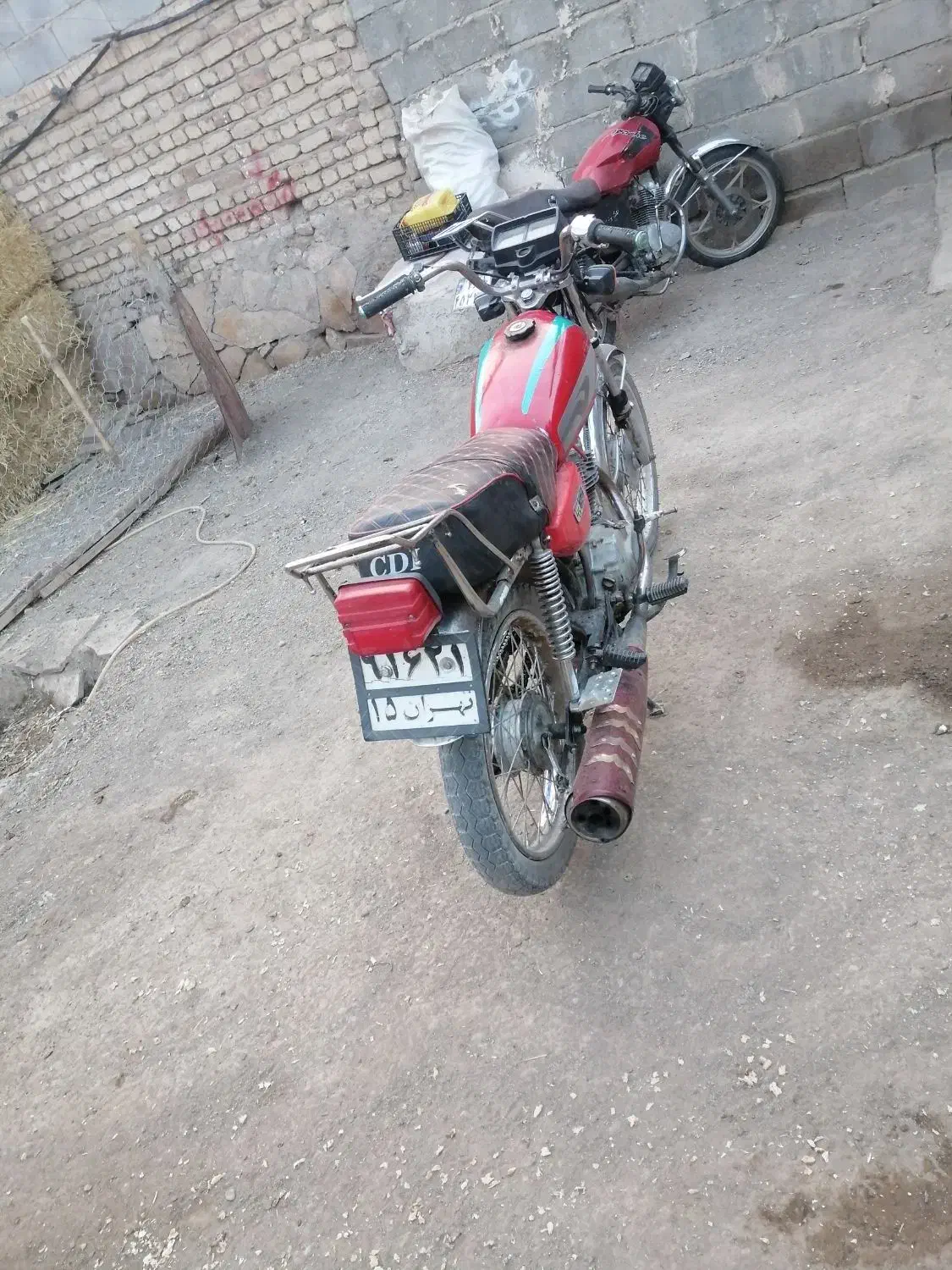 هندا پلاک ملی 150ب|موتورسیکلت|قلندر آباد, |دیوار