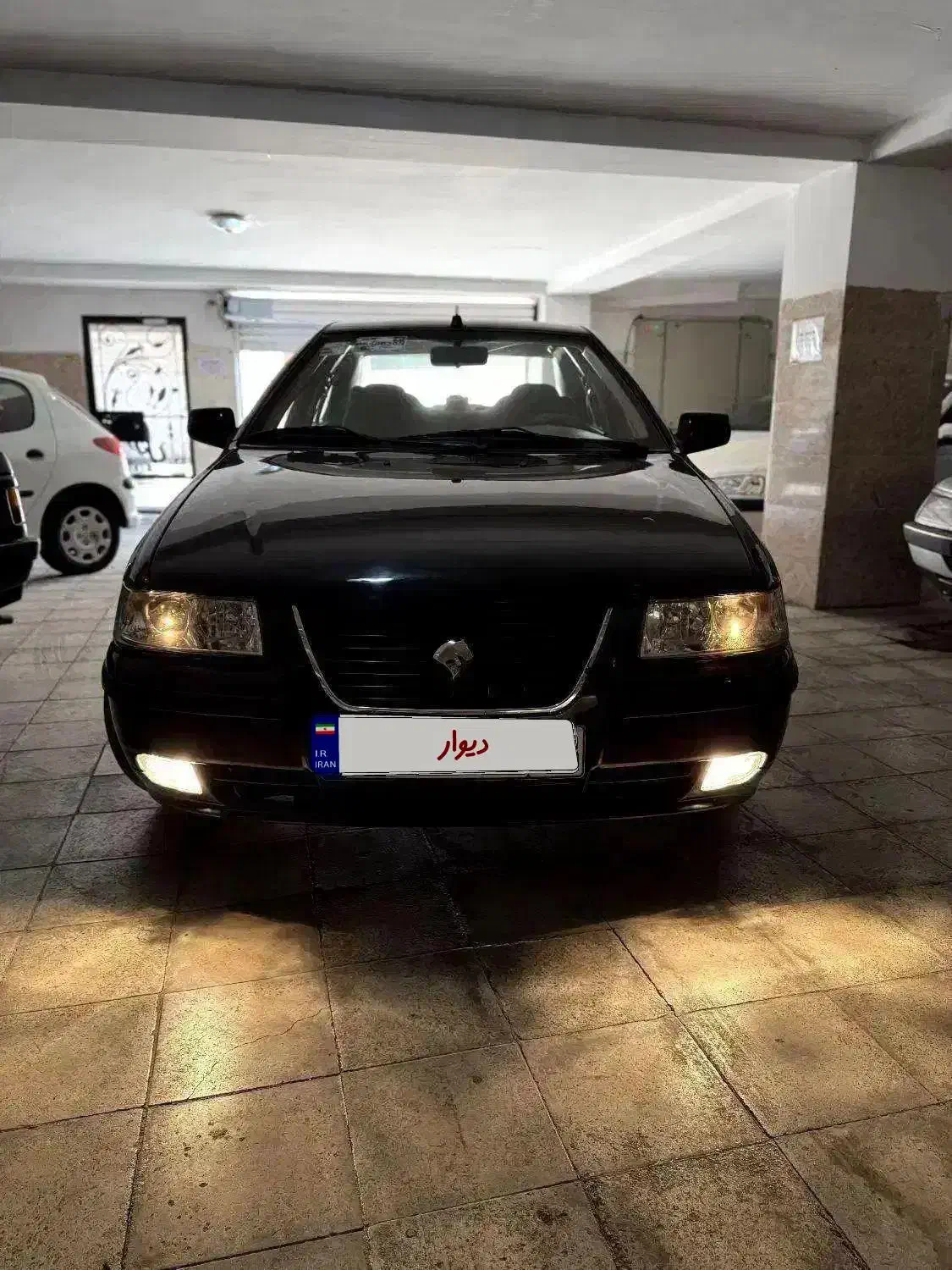 سمند EF7 کم کار،،بی رنگ|خودرو سواری و وانت|کرج, کمال‌شهر|دیوار