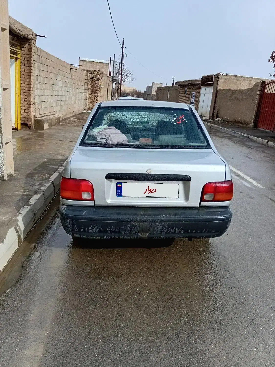 پراید|خودرو سواری و وانت|ملایر, |دیوار