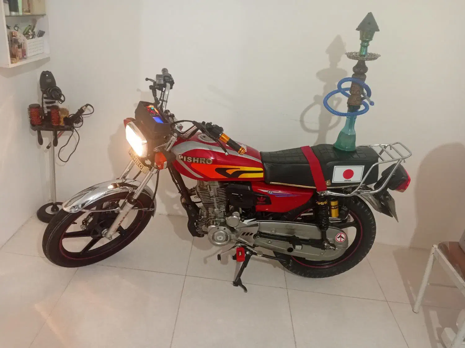 متور ۲۰۰|موتورسیکلت|همدان, |دیوار